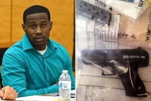Daneel Edwards, who named his 9 mm handgun “Loretta," was sentenced to 25 years to life behind bars.