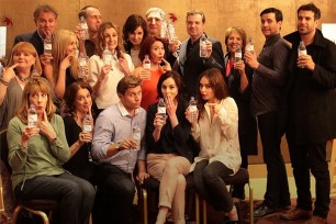 Downton Abbey responds to water bottle-gate