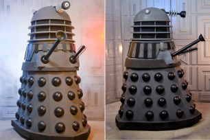 It took two years to fully restore the 51-year-old Dalek.