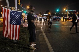 Ferguson shooting