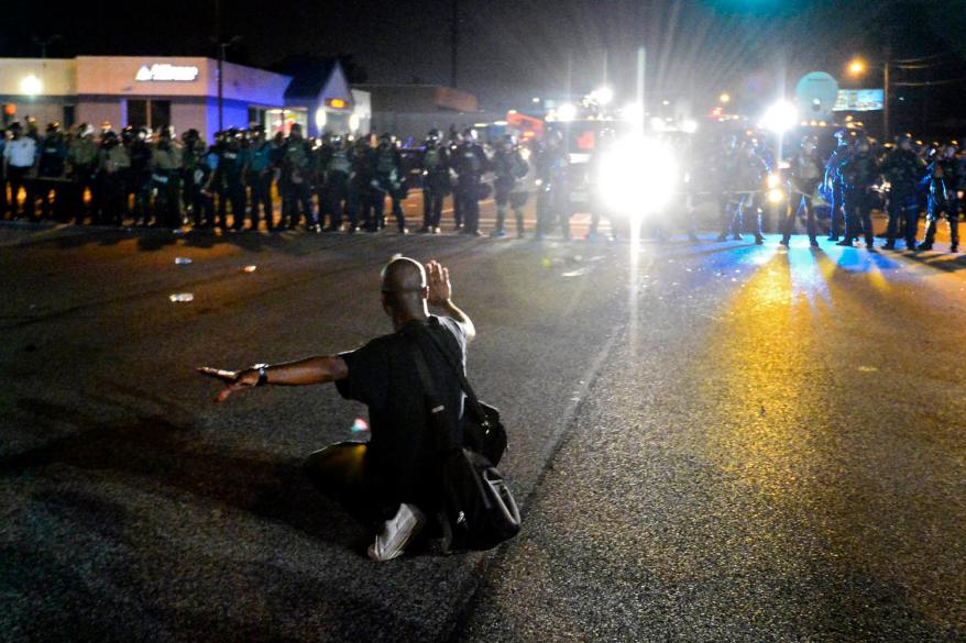 Ferguson shooting