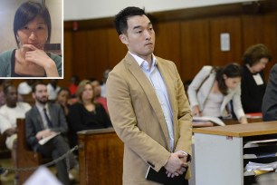 Sodam Ha, the married ex-mistress of Kon Jang who was accused of plotting to shoot up a high-end Soho design firm took the stand at his Manhattan trial Monday.