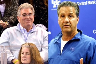 Mike Francesa, John Calipari