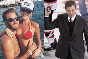 Wayne Gretzky warned Dustin Johnson he would call off Johnson's wedding to Gretzky's daughter Paulina if the golfer didn't curtail his partying ways.