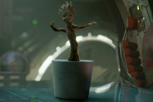 Dancing Groot-- Guardians of the Galaxy