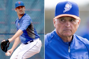 Matt Harvey is champing at the bit to get back into the bigs following elbow surgery, which continues to grate on manager Terry Collins.