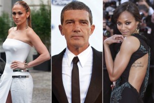 New York-born Puerto Rican Jennifer Lopez, Spaniard Antonio Banderas and Dominican Zoe Saldana all made it onto the big screen in 2014, but they are the exception to the study that shows that Hispanics are the most underrepresented group in Hollywood.