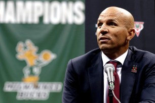 Jason Kidd will bring his Milwaukee Bucks to Brooklyn on Nov. 19 to face the Nets for the first time after bolting over the summer.