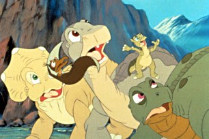 "The Land Before Time"