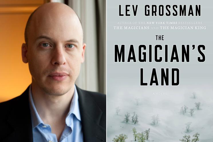 The final installment of Lev Grossman’s “Magicians” trilogy is out Tuesday.