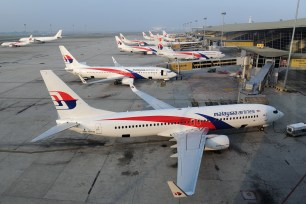 Malaysia Airlines planes