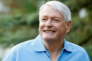 Chairman of Liberty Media John Malone