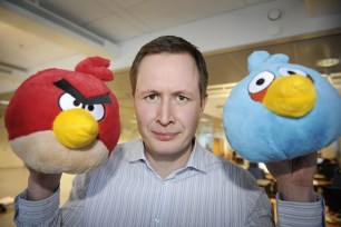 Mikael Hed is stepping down from his CEO position at "Angry Birds" maker Rovio.