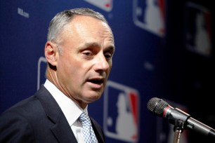 MLB Chief Operating Officer Rob Manfred is the most likely choice to take over for his pal Commissioner Bud Selig, but it's not a done deal until the votes are counted.