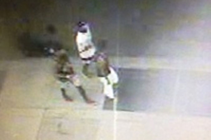 Three of the five suspects, above, are described as male, black and between 15-20 years old.