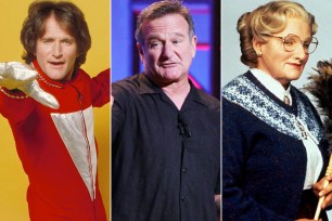 Robin Williams' comedic genius