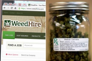 Weedhire.com, launched recelntly by a pair of New Jerseyans, is devoted to helping people find jobs in the expanding marijuana industry.