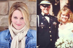 Angela Ricketts has been married to Army officer husband Darrin for 20 years and eight deployments.