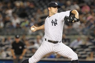 New York Yankees relief pitcher David Robertson