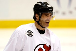 New Jersey Devils right wing Jaromir Jagr