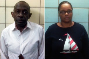 Steven Washington and Keisha Relf Davis were busted for a $2.5 million bribery scheme.