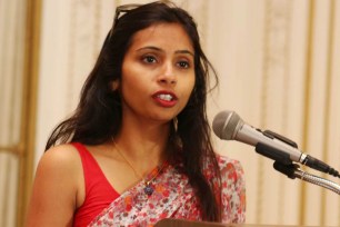 Indian diplomat Devyani Khobragade claims that her former housekeeper was blackmailing her.