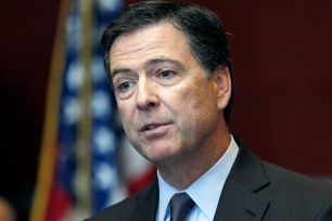 FBI Director James Comey