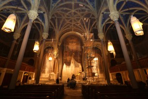 Our Lady of the Scapular and St. Stephen Roman Catholic Church in Kips Bay is set to close and parishioners fear the works of art that adorn the ceilings could be lost forever.