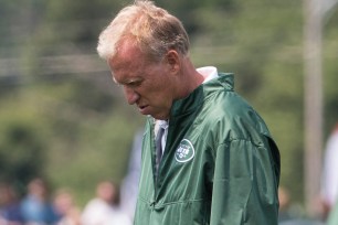 A group to see Jets GM John Idzik fired will put up three buildboards to stating that mission just half a mile from MetLife.