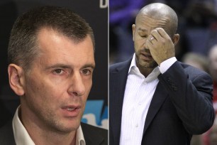 Mikhail Prokhorov and Jason Kidd