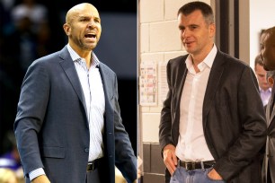 Jason Kidd, Mikhail Prokhorov