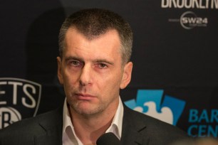 Mikhail Prokhorov