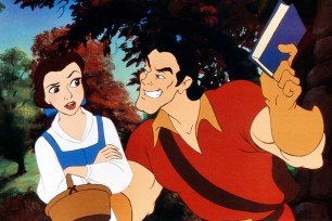 beauty and the beast -- disney