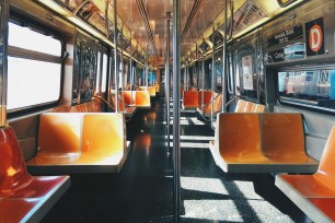 The D train is the most reliable weekend subway line in New York City.