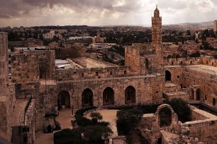 Archaeologists say they've located Harod's Herod's Palace, where many Biblical scholars believe Jesus was tried by Pontius Pilate.