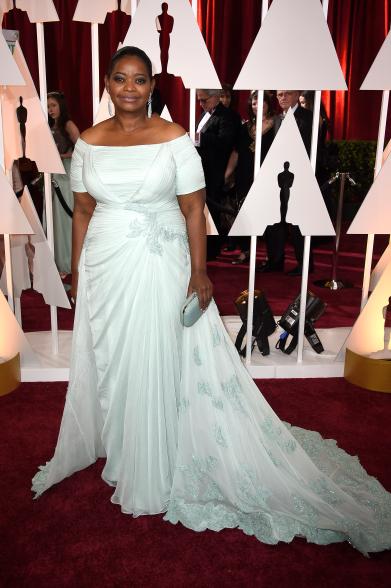 HOLLYWOOD, CA - FEBRUARY 22: Actress Octavia Spencer attends the 87th Annual Academy Awards at Hollywood & Highland Center on February 22, 2015 in Hollywood, California. (Photo by Frazer Harrison/Getty Images)