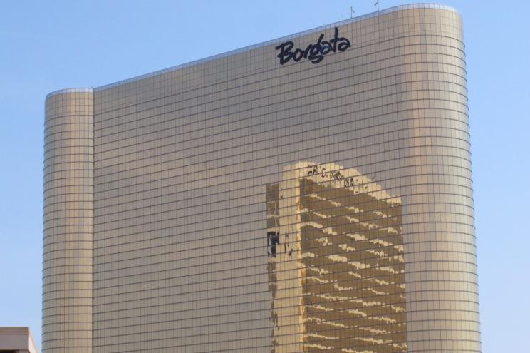 The Borgata Hotel and Casino in Atlantic City.