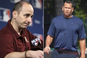 Brian Cashman and Alex Rodriguez may be nearing their first face-to-face.