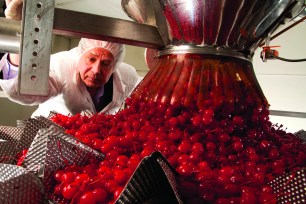 Arthur Mondella, owner of Dell's Maraschino Cherries, fatally shot himself inside his Brooklyn factory on Feb. 24.