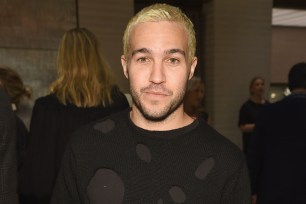 nyfw -- pete wentz