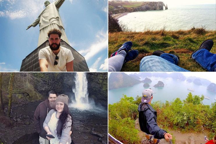 Scenic selfies -- yahoo travel