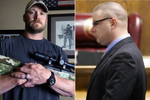 Prosecutors went after Eddie Ray Routh's (right) insanity defense, saying that Routh knew what he was doing when he shot and killed "American Sniper" Chris Kyle.