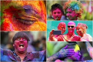 holi festival of colors india