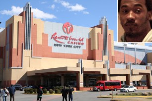 Jaquan Roberts allegedly fired shots outside the Resort World Casino on Friday.