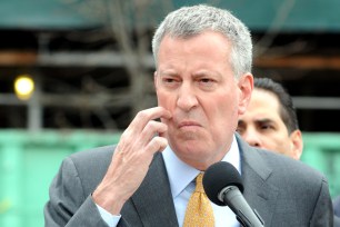 Bill de Blasio