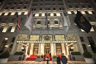 Almost half of the world-famous Plaza Hotel has been converted into apartments.