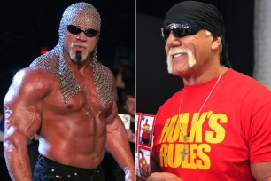 Scott Steiner, Hulk Hogan