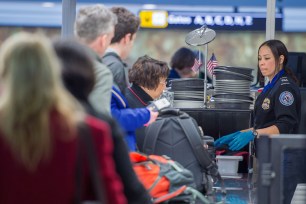 Remember to collect your loose change after you pass through airport security because the TSA gets to keep the coins if you don't.