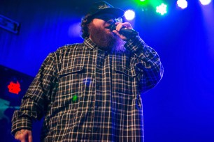 Queens-born Action Bronson used to be a chef around town until he got hurt - and cooked up a major career as a rapper.