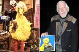 The man in the feathered suit, Caroll Spinney, tells how Big Bird saved him suicide - and more stunning stories from "Sesame Street."